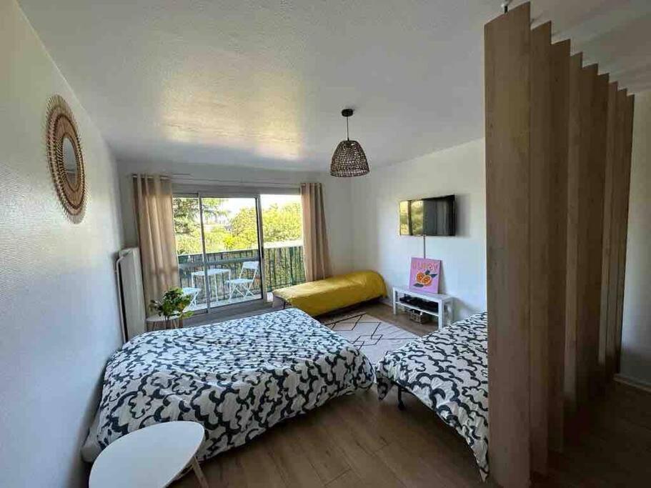 Grand Studio Pro Calme Proche Centre Commodites Talence Exterior foto