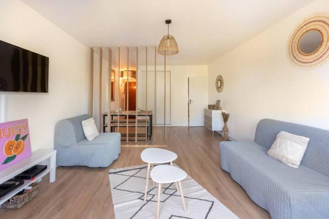 Grand Studio Pro Calme Proche Centre Commodites Talence Exterior foto
