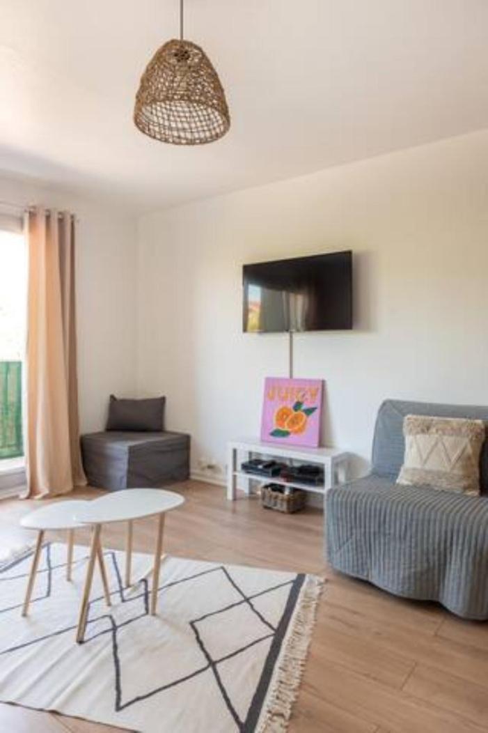 Grand Studio Pro Calme Proche Centre Commodites Talence Exterior foto