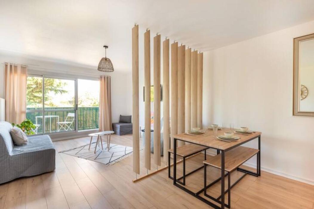 Grand Studio Pro Calme Proche Centre Commodites Talence Exterior foto