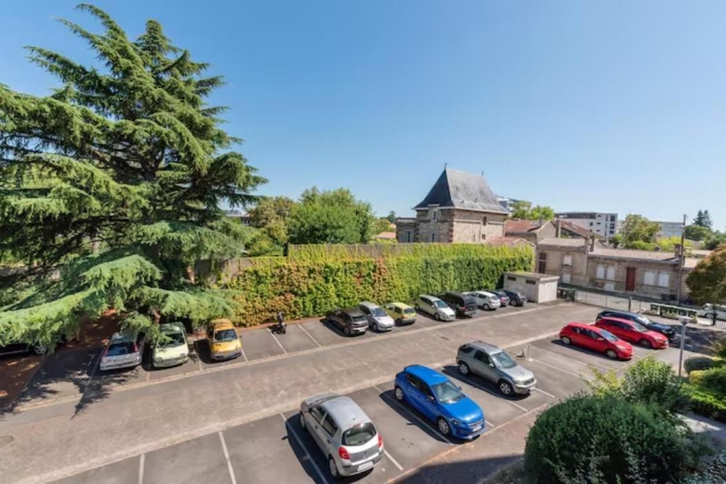 Grand Studio Pro Calme Proche Centre Commodites Talence Exterior foto